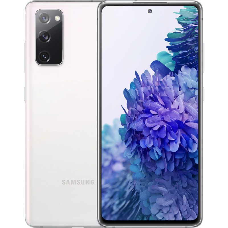 Samsung Galaxy S20 FE G780 Dual Sim 4G (128GB/Cloud White) uden abonnement